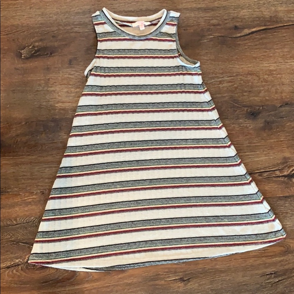 GB Girls Strip Dress